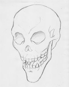 Alien Skull